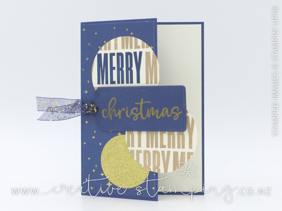 More Wishes Simple Christmas Voucher Card