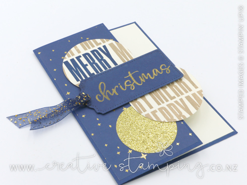 More Wishes Simple Christmas Voucher Card