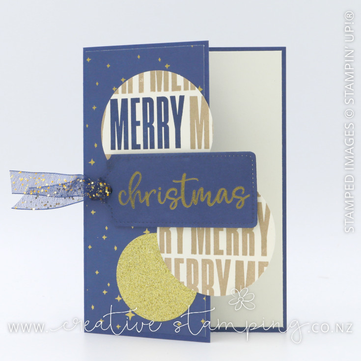 More Wishes Simple Christmas Voucher Card