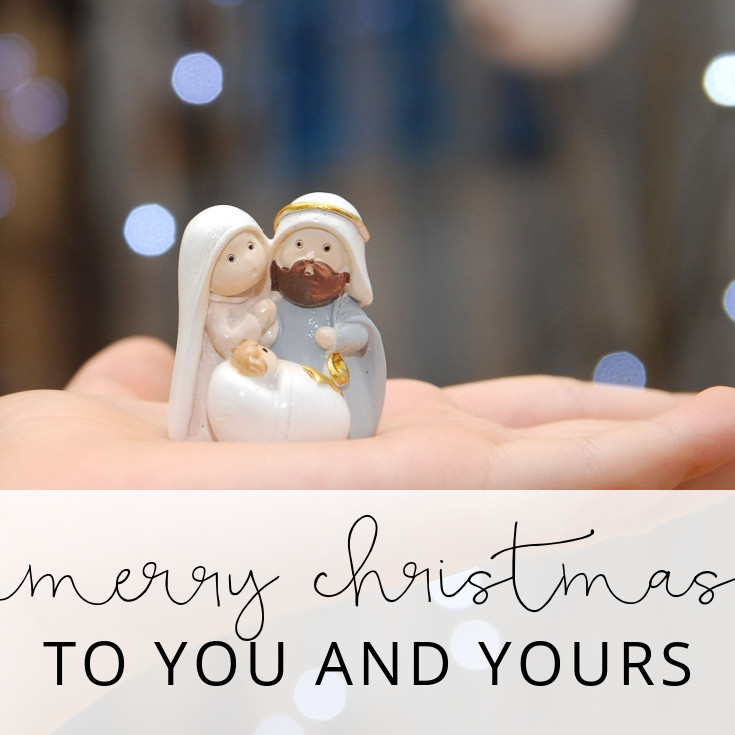 Merry Christmas to you and yours