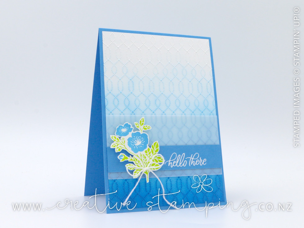 Softly Sophisticated Friendship Card