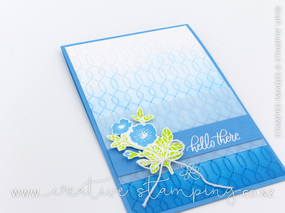 Softly Sophisticated Friendship Card