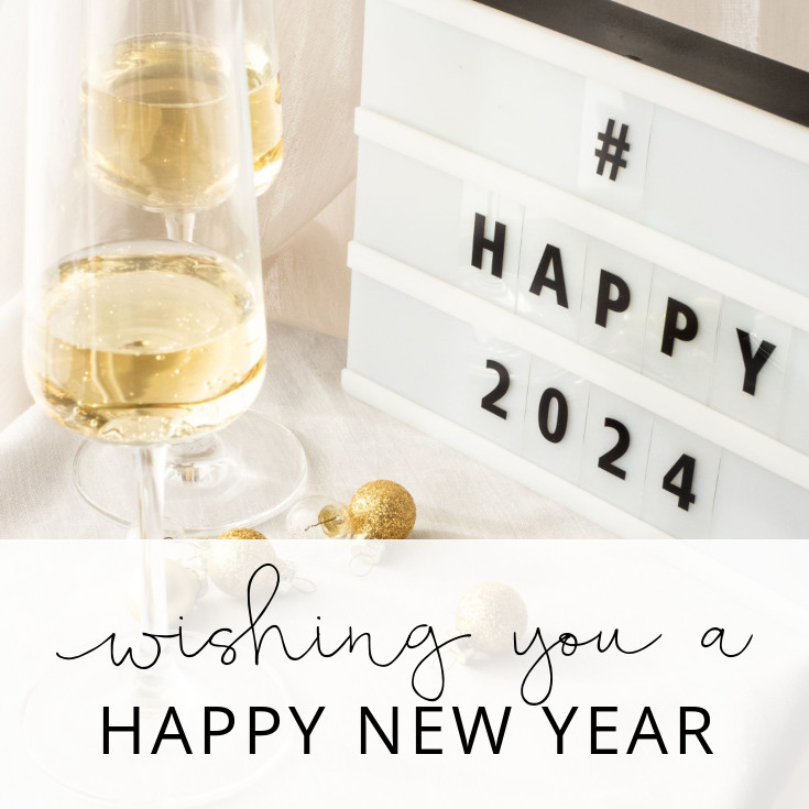 Wishing you a Happy New Year!