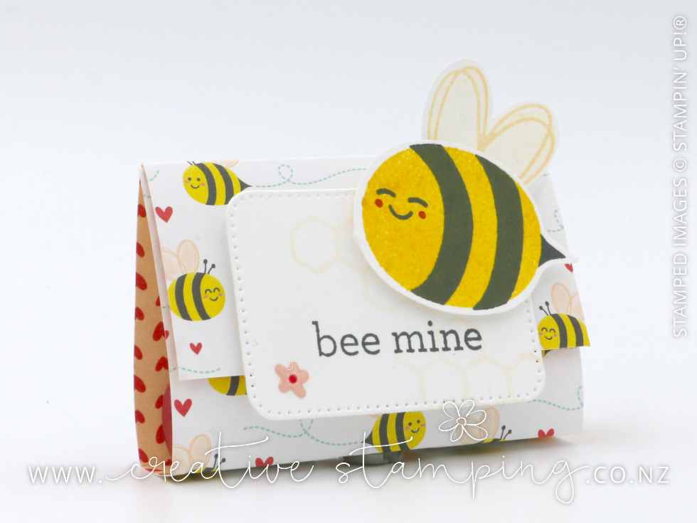 Bee My Valentine Lip Balm Holder