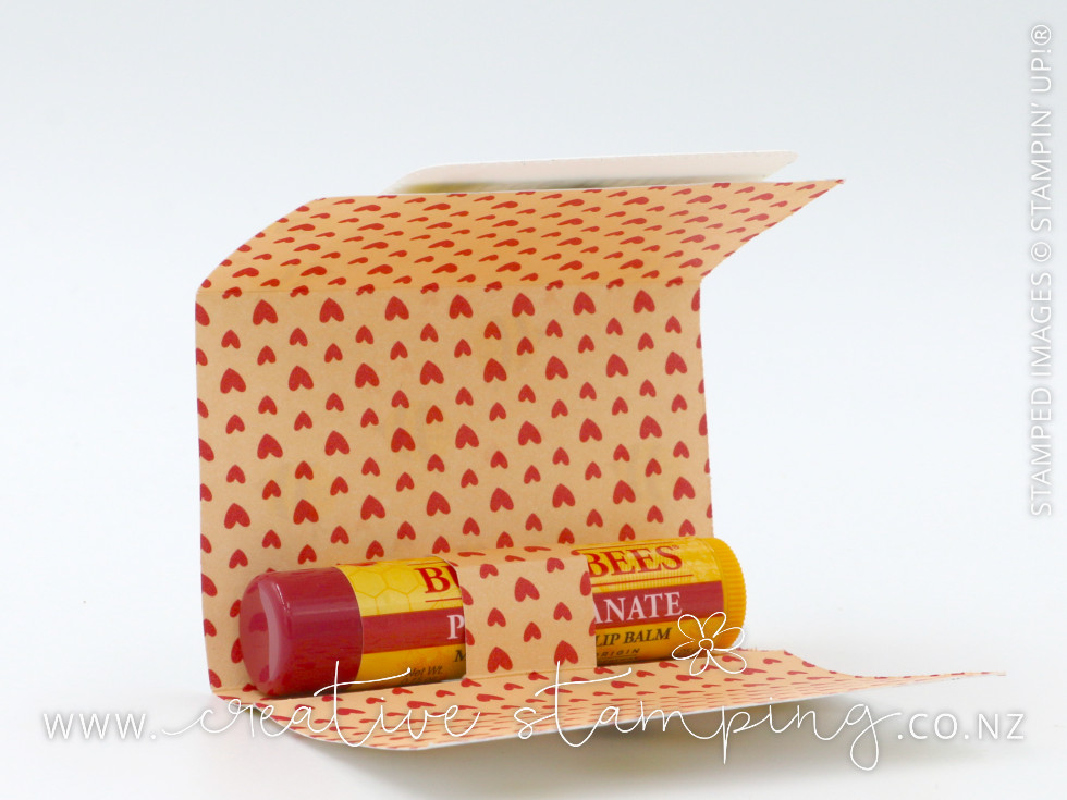 Bee My Valentine Lip Balm Holder