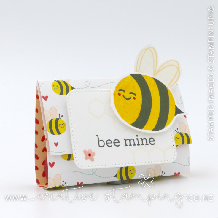 Bee My Valentine Lip Balm Holder