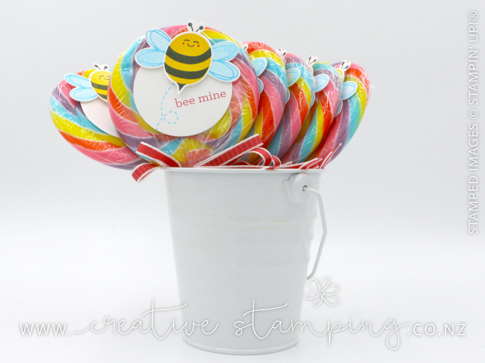 Bee My Valentine Lollipop Gifts Bee My Valentine Lollipop Gifts