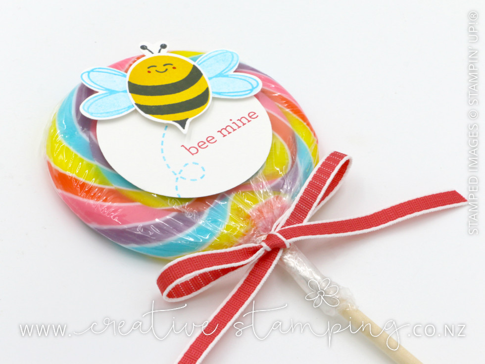 Bee My Valentine Lollipop Gifts Bee My Valentine Lollipop Gifts