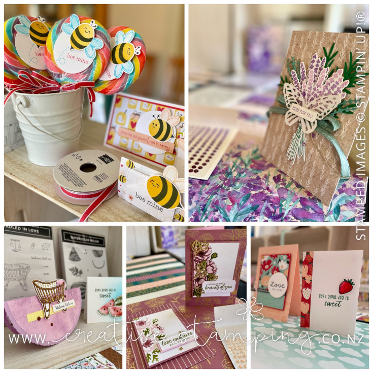 Mini Catalogue Launch Party... creating, games, and prizes!