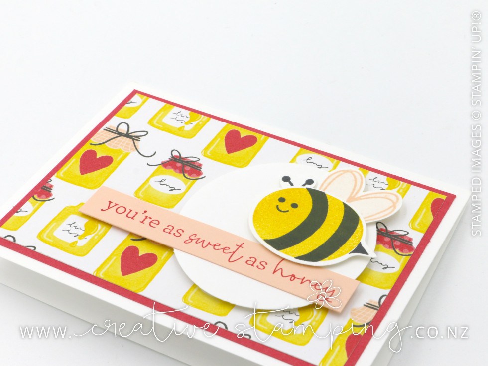 Bee My Valentine Note Card Bee My Valentine Note Card