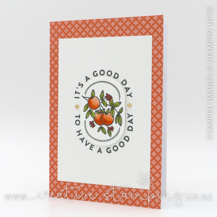 Filled with Happiness Encouragement Card