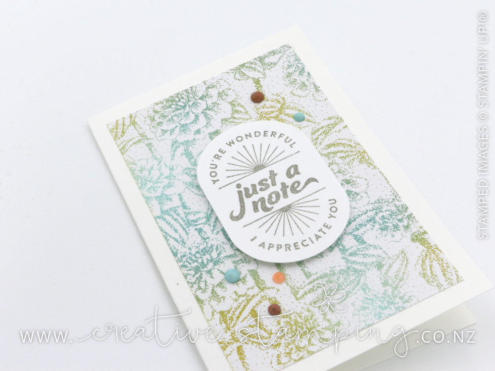 Filled with Happiness Thank You Note Card Filled with Happiness Thank You Note Card
