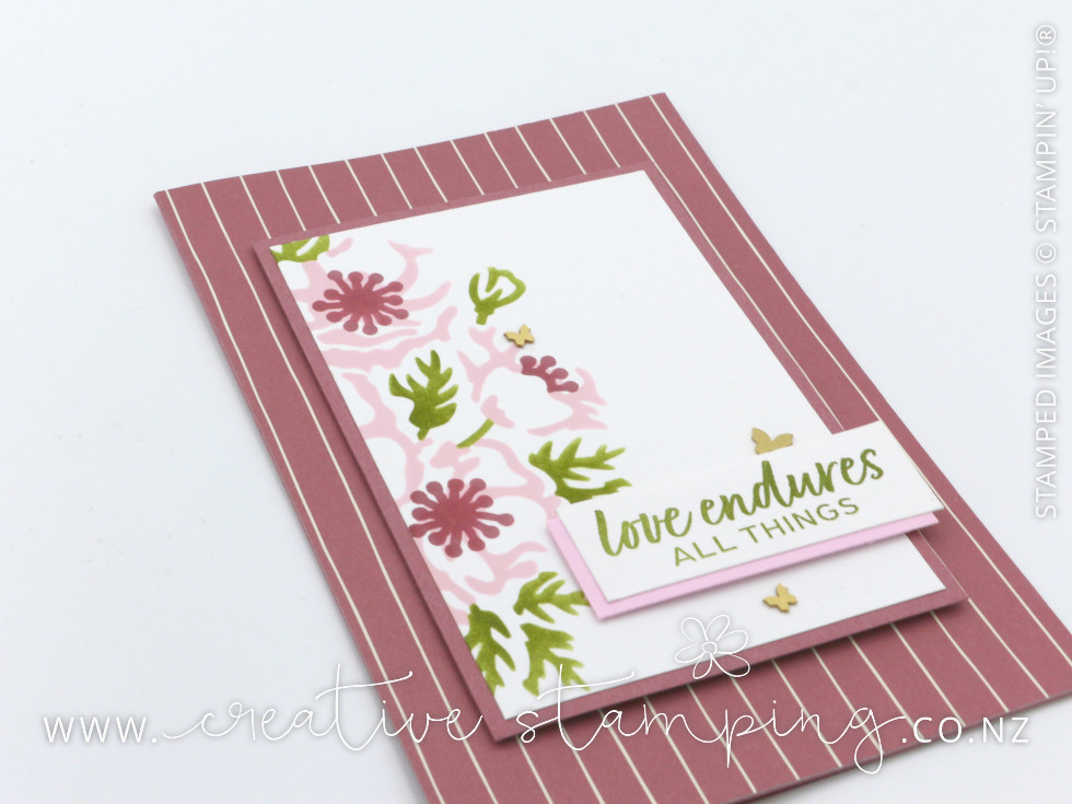 Enduring Beauty Sympathy Card