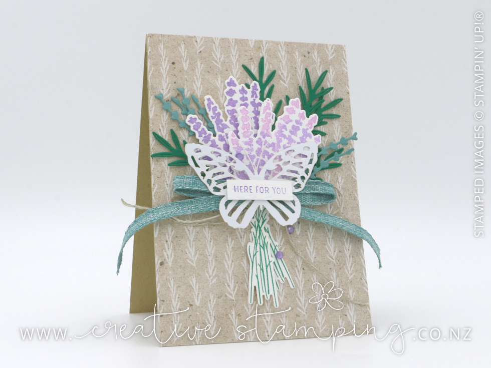 Perennial Lavender Thinking of You Card Perennial Lavender Thinking of You Card