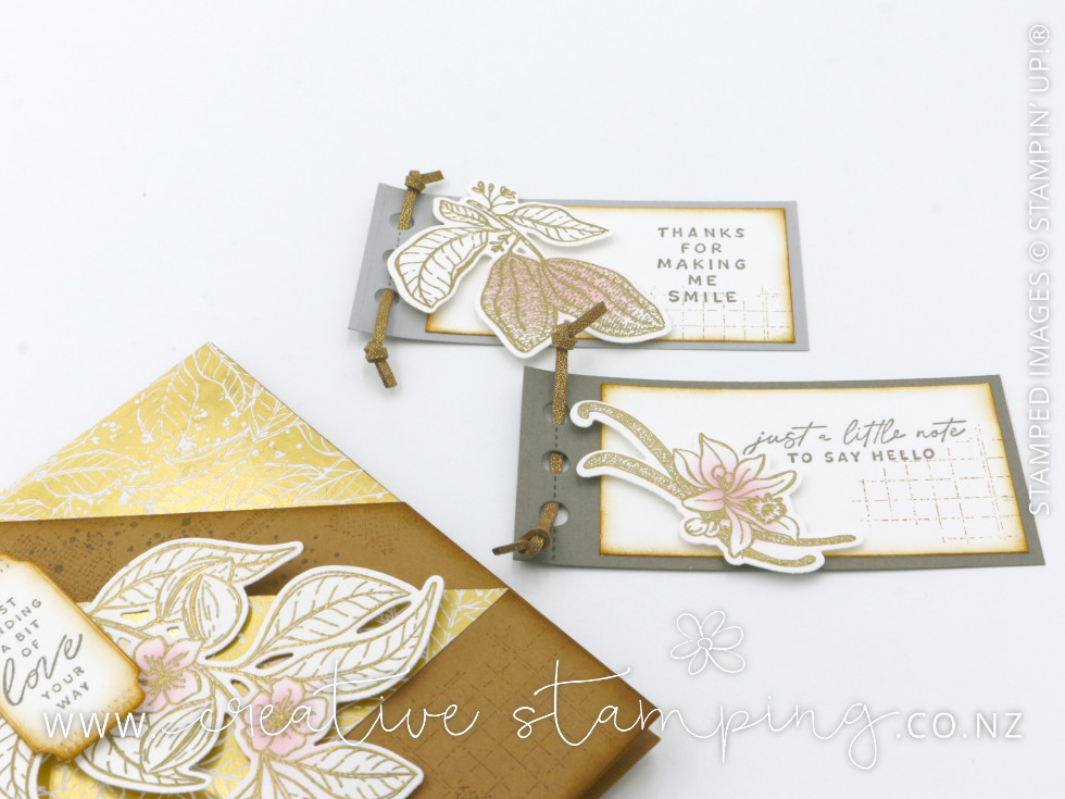 Nature's Sweetness Diagonal Double-Pocket Card