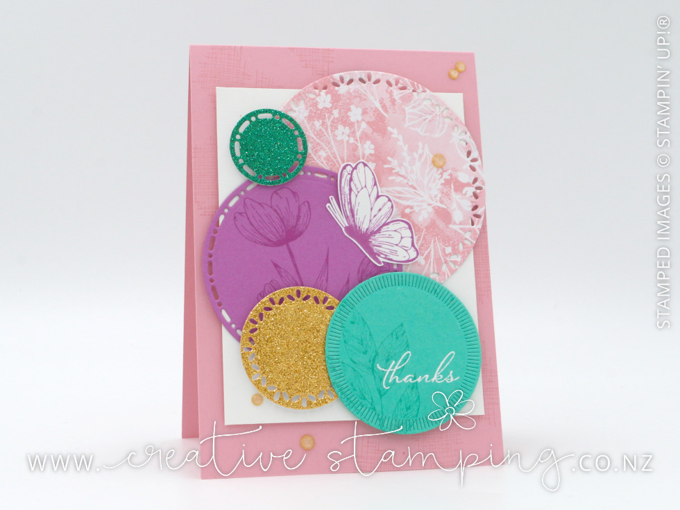 Spotlight on Nature In Color Thank You Card