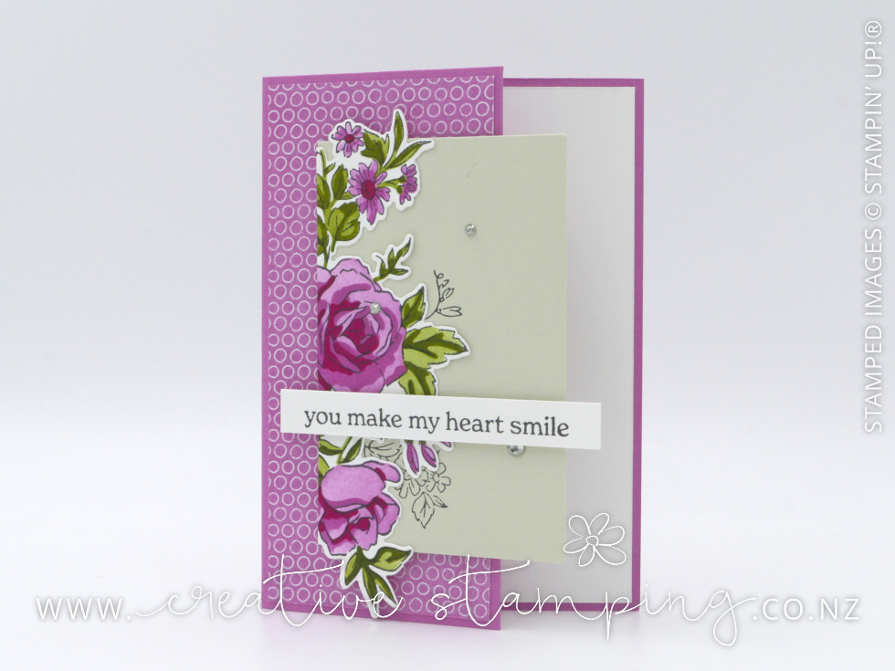 Layers of Beauty Thank You Voucher Pocket Card Layers of Beauty Thank You Voucher Pocket Card
