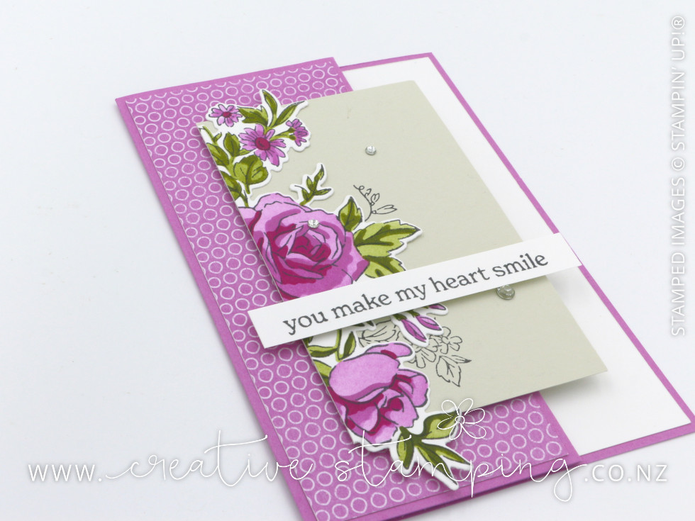 Layers of Beauty Thank You Voucher Pocket Card Layers of Beauty Thank You Voucher Pocket Card