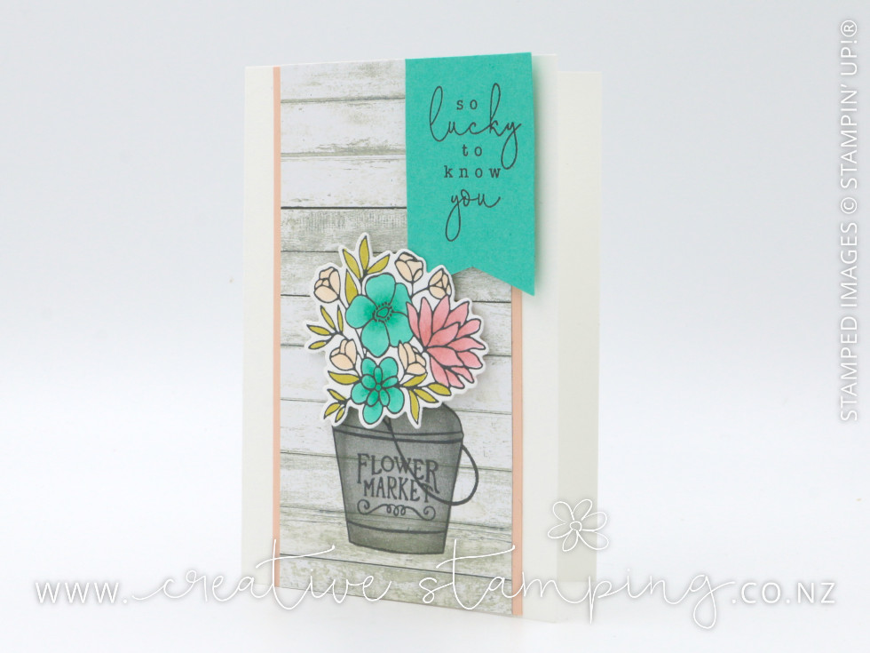 Country Flowers Thank You Note Card Country Flowers Thank You Note Card