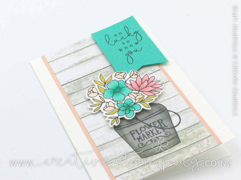 Country Flowers Thank You Note Card Country Flowers Thank You Note Card