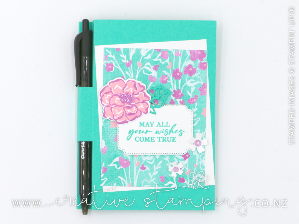 2024-2026 In Color Personalised Notepad with the Unbounded Beauty Suite