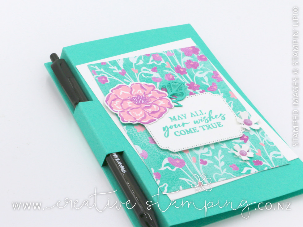 2024-2026 In Color Personalised Notepad with the Unbounded Beauty Suite