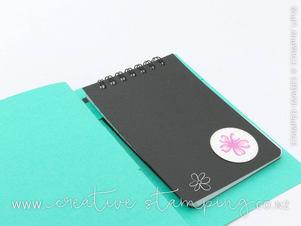 2024-2026 In Color Personalised Notepad with the Unbounded Beauty Suite
