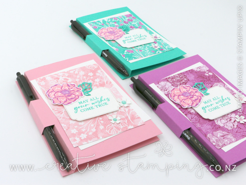 2024-2026 In Color Personalised Notepad with the Unbounded Beauty Suite