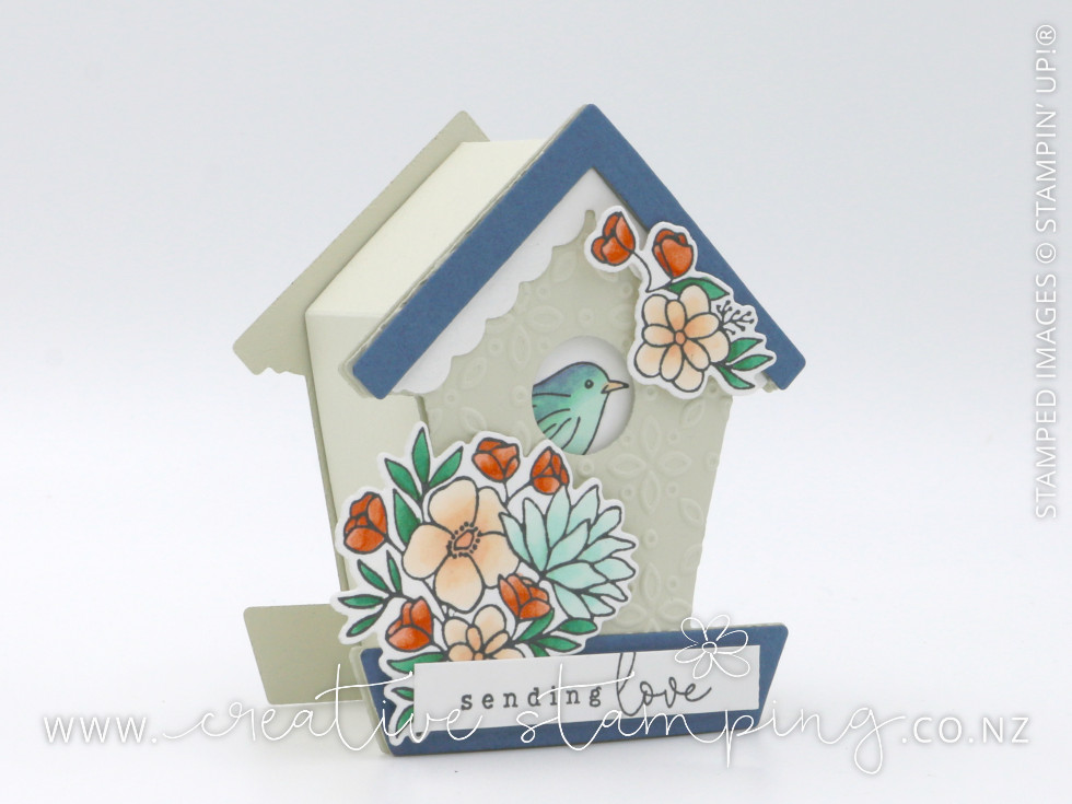 Country Birdhouse Gift Box