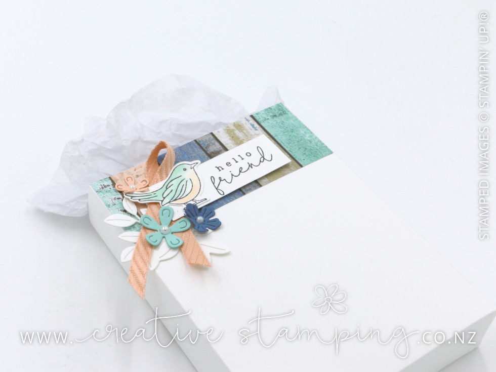 Country Birdhouse Gift Bag