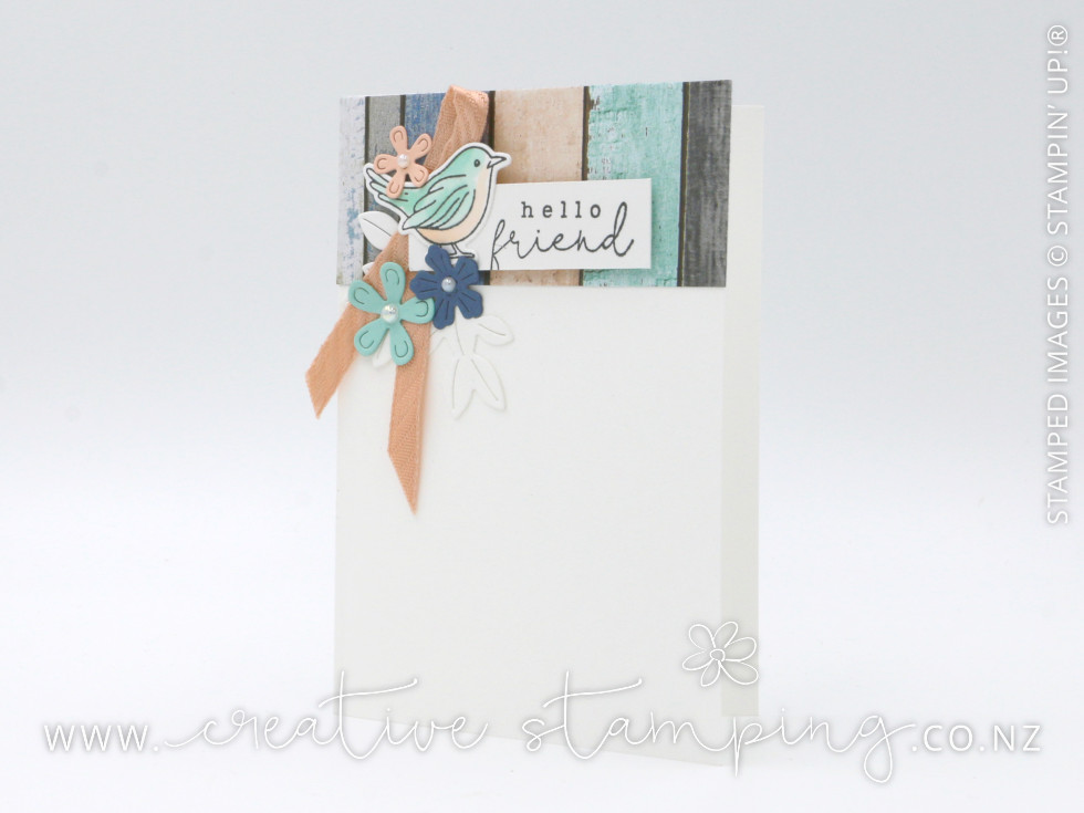 Coordinating Country Woods Note Card - Kristine McNickle - Independent ...