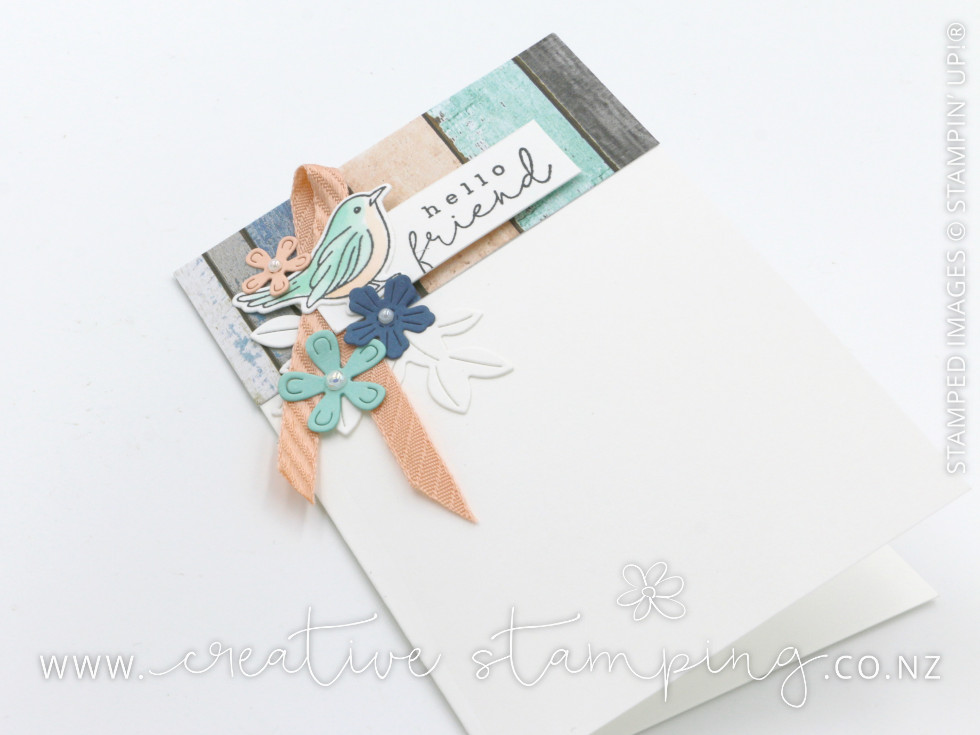 Coordinating Country Woods Note Card - Kristine McNickle - Independent ...