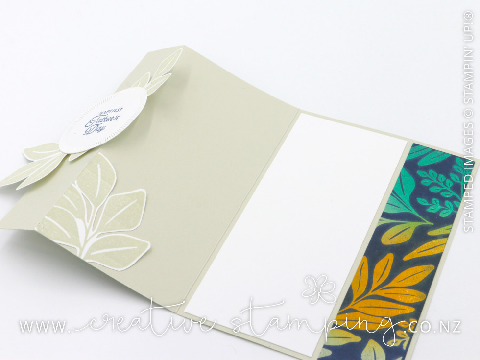 Leaf Collection Emerging Colour Z-Fold Father's Day Card Leaf Collection Emerging Colour Z-Fold Father's Day Card