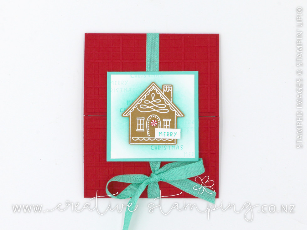 Humble Home Christmas Voucher Card Humble Home Christmas Voucher Card