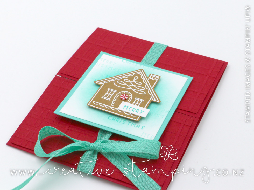 Humble Home Christmas Voucher Card Humble Home Christmas Voucher Card