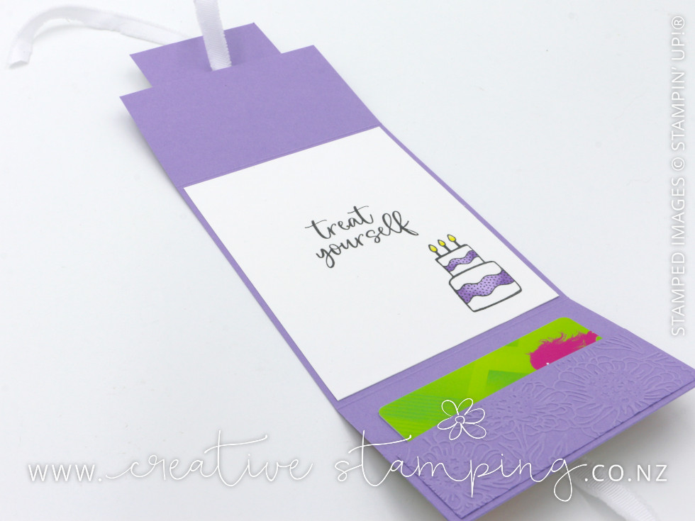 Attention Shoppers Birthday Voucher Card