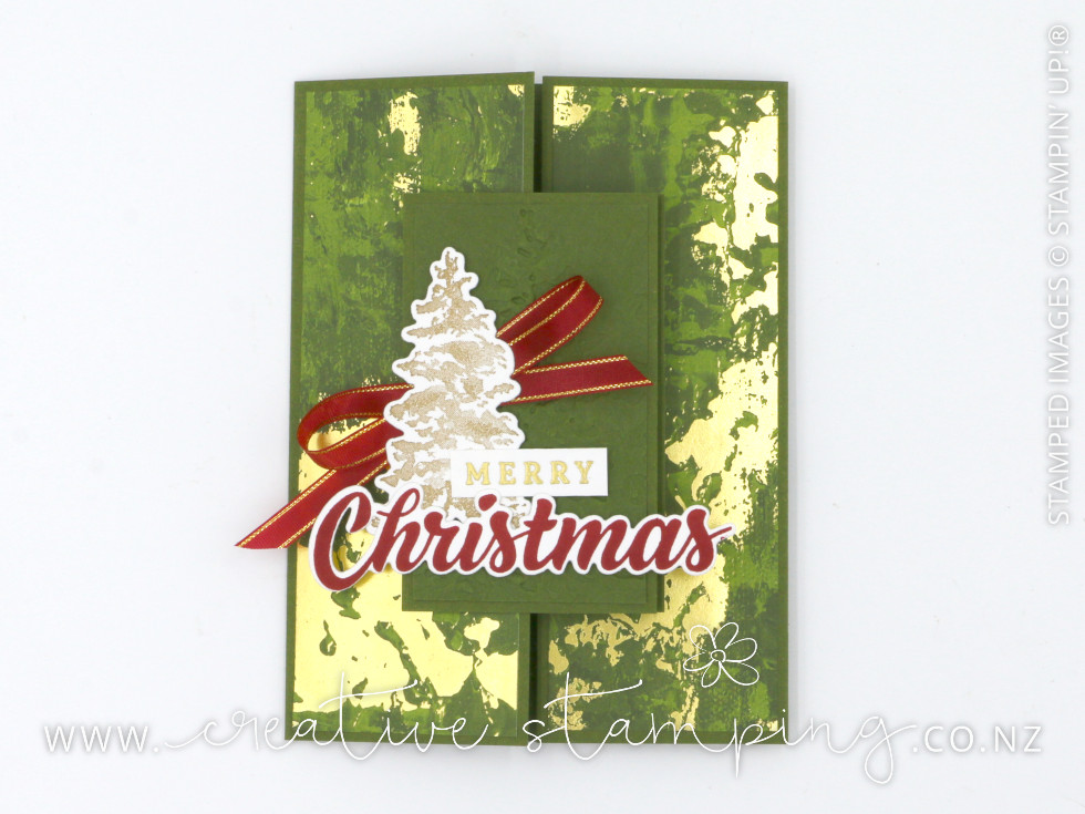 Season of Elegance Winged Gatefold Card