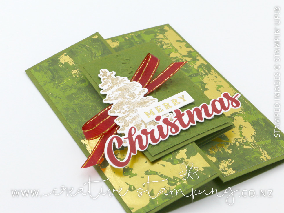 Season of Elegance Winged Gatefold Card