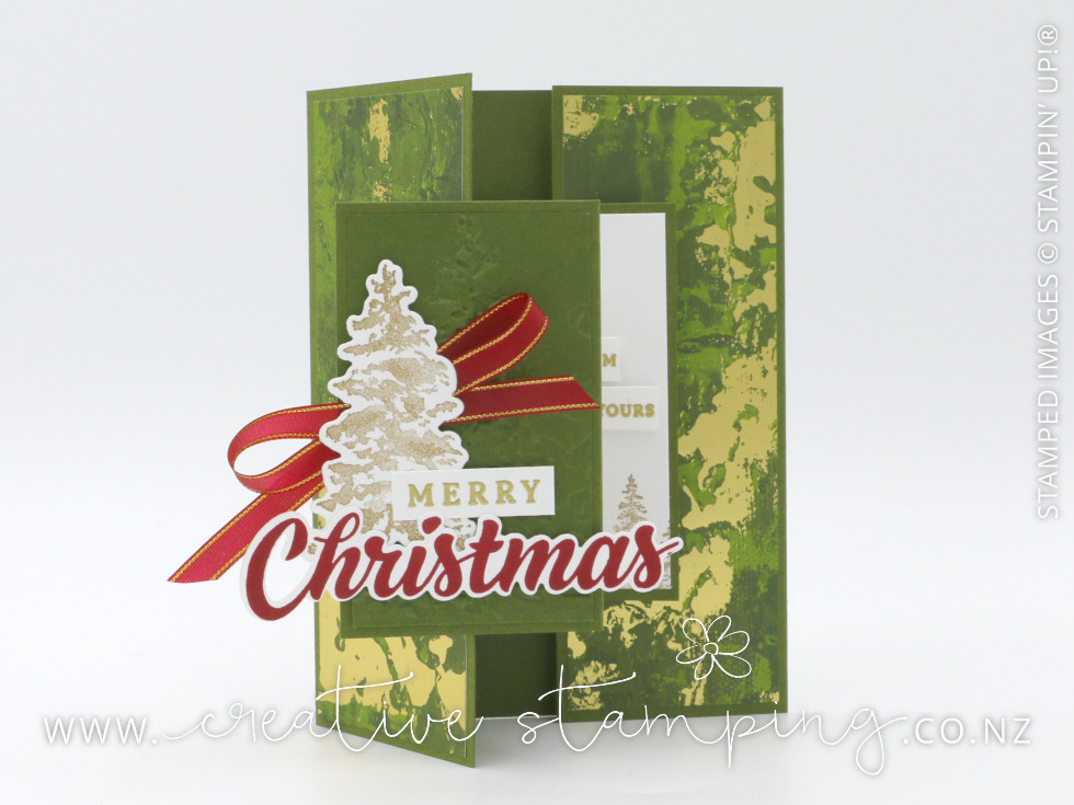 Season of Elegance Winged Gatefold Card