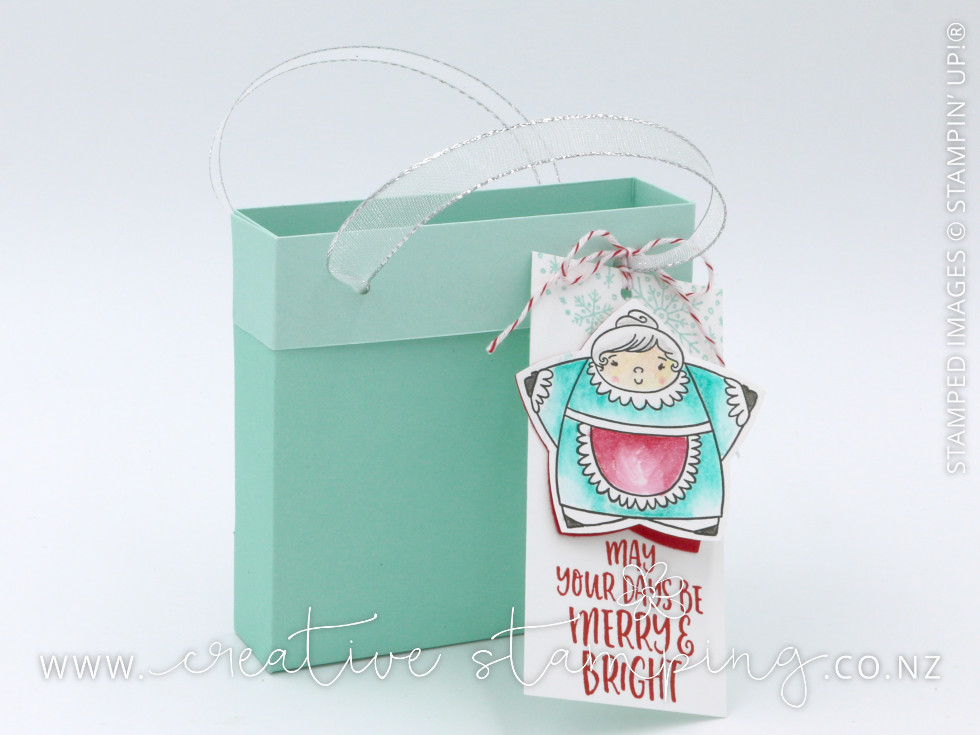 Sweetest Star Gift Bag & Christmas Tags