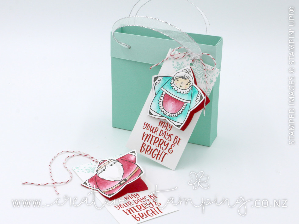 Sweetest Star Gift Bag & Christmas Tags