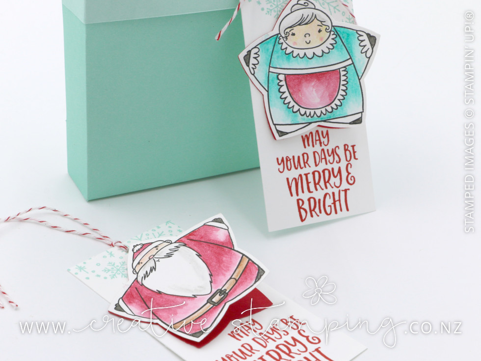 Sweetest Star Gift Bag & Christmas Tags