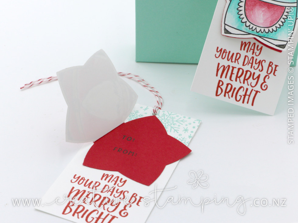 Sweetest Star Gift Bag & Christmas Tags
