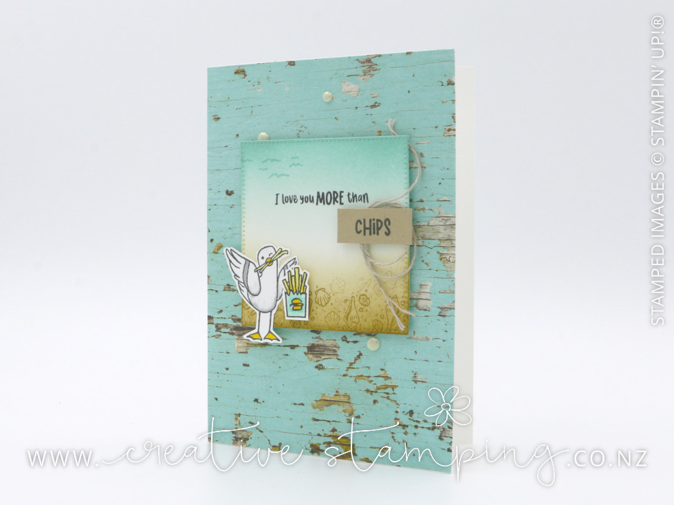 Friendly Seagulls Valentine's Day Card Friendly Seagulls Valentine's Day Card