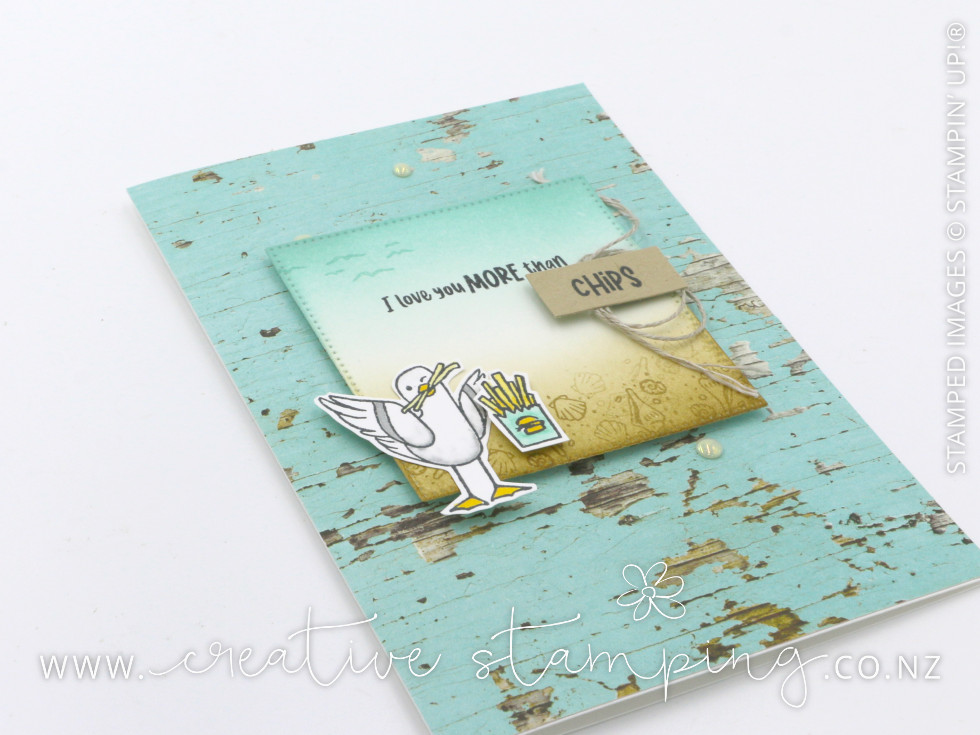 Friendly Seagulls Valentine's Day Card Friendly Seagulls Valentine's Day Card