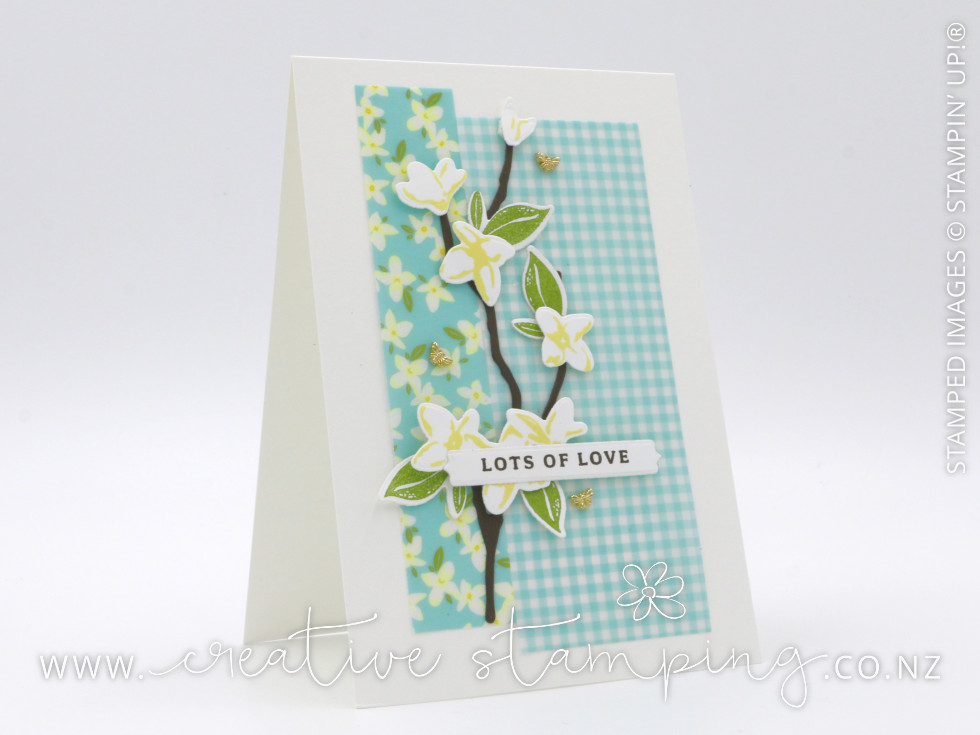 Floral Delight Lots of Love Greeting Card