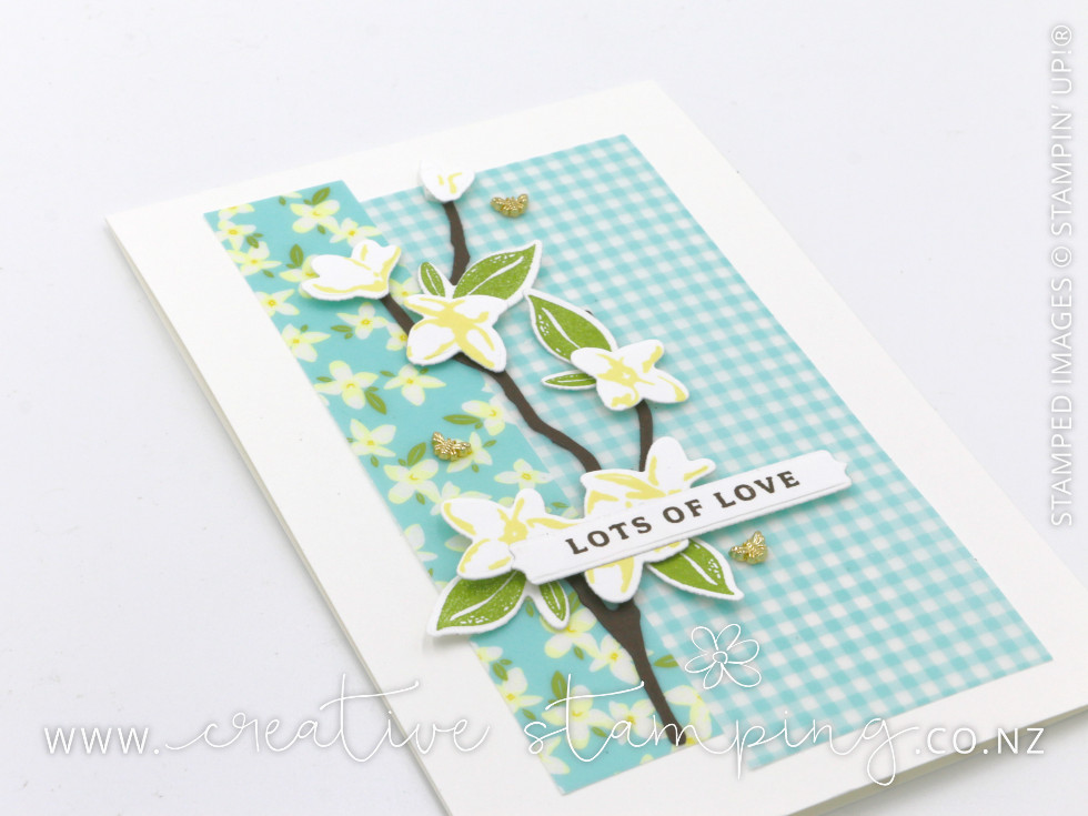 Floral Delight Lots of Love Greeting Card