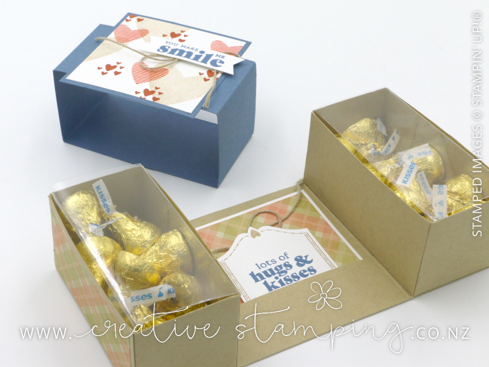 Hugs for Love Valentine Drop Down Gift Box Hugs for Love Valentine Drop Down Gift Box