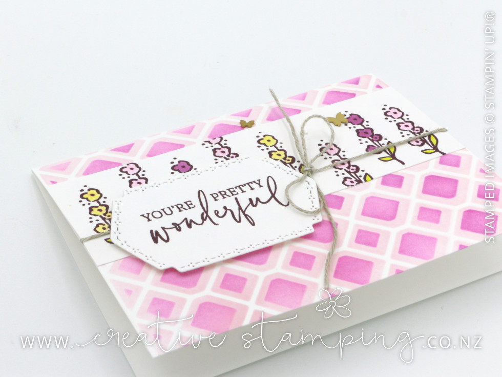 Linked Together Mother's Day Note Card