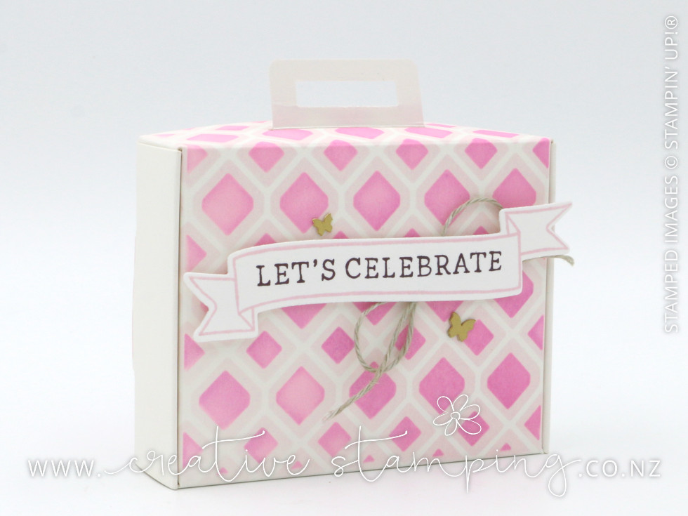 Linked Together Mother's Day Suitcase Treat Box